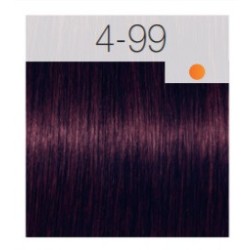 - SCHWARZKOPF - Tinte Igora Royal 4/99 Castaño Medio Violeta Intenso 60 ml + oxidante gratis