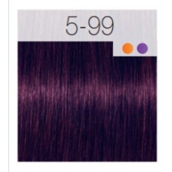 - SCHWARZKOPF - Tinte Igora Royal 5/99 Castaño Claro Violeta Extra 60 ml + oxidante gratis