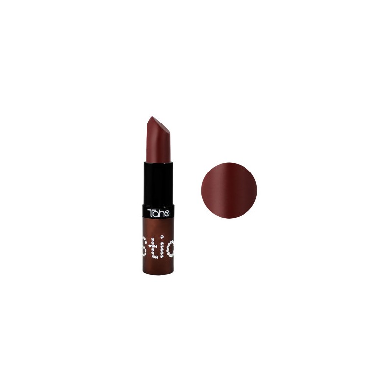 - TAHE - Barra de Labios efecto 3D color 120 con ácido hialurónico 4.2 gr - TAHE - Barra de Labios efecto 3D color 120 con ácido hialurónico 4.2 gr