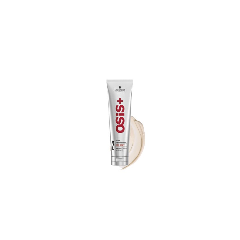 - SCHWARZKOPF - Osis Curl Honey Crema de Rizos 150 ml - SCHWARZKOPF - Osis Curl Honey Crema de Rizos 150 ml