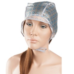- STEINHART - Gorros de Mechas 5 unidades + ganchillo