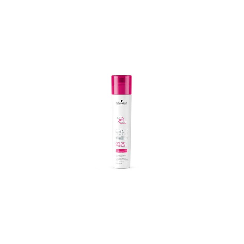 - SCHWARZKOPF - Champú Color Freeze Rich Cabellos Coloreados 250 ml - SCHWARZKOPF - Champú Color Freeze Rich Cabellos Coloreados 250 ml