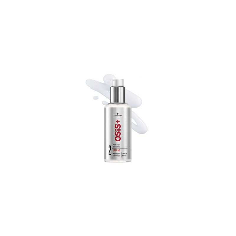- SCHWARZKOPF - Osis Upload Crema de volumen 200 ml - SCHWARZKOPF - Osis Upload Crema de volumen 200 ml