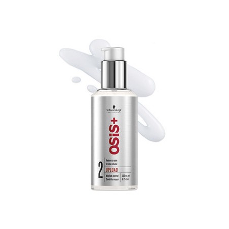 - SCHWARZKOPF - Osis Upload Crema de volumen 200 ml