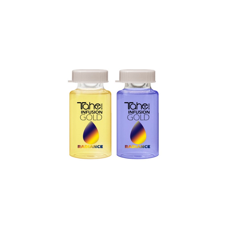- TAHE - Tratamiento Infusion Gold Radiance 2x10 ml - TAHE - Tratamiento Infusion Gold Radiance 2x10 ml