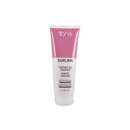 - TAHE - Crema de manos Sublime 250 ml