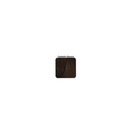 - NANOGEN - Fibras capilares Castaño Oscuro 30 gr
