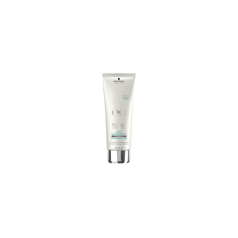 - SCHWARZKOPF - Champú Scalp Genesis anti-caspa 200 ml - SCHWARZKOPF - Champú Scalp Genesis anti-caspa 200 ml