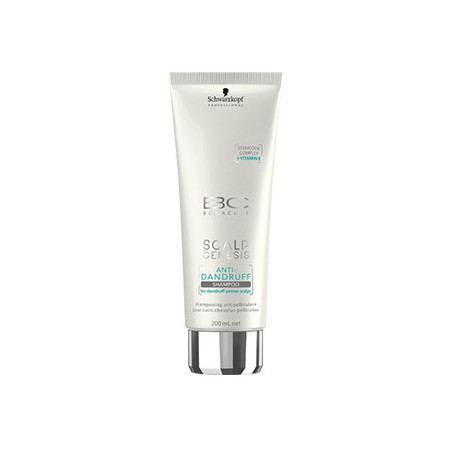 - SCHWARZKOPF - Champú Scalp Genesis anti-caspa 200 ml