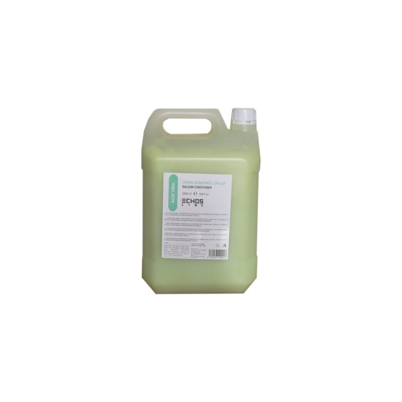 - ECHOSLINE- Bálsamo Acondicionador Aloe Vera 5000 ml - ECHOSLINE- Bálsamo Acondicionador Aloe Vera 5000 ml