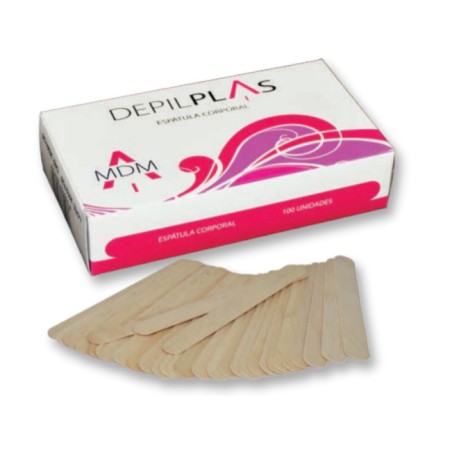 - MDM - Espátula Corporal (caja 100 unidades)