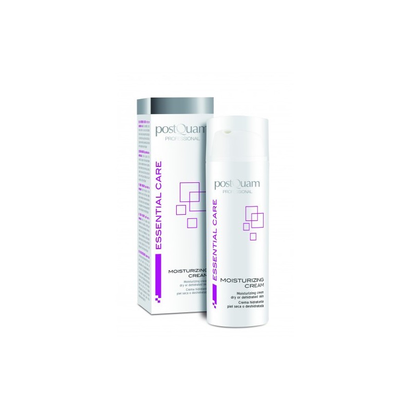 - POSTQUAM - Crema hidratante piel seca o deshidratada 50 ml - POSTQUAM - Crema hidratante piel seca o deshidratada 50 ml