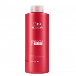 - WELLA - Champú Brilliance Cabellos Coloreados fino/normal 1000 ml