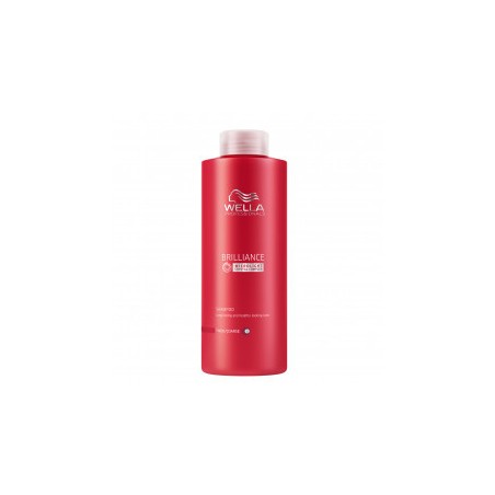 - WELLA - Champú Brilliance Cabellos Coloreados fino/normal 1000 ml