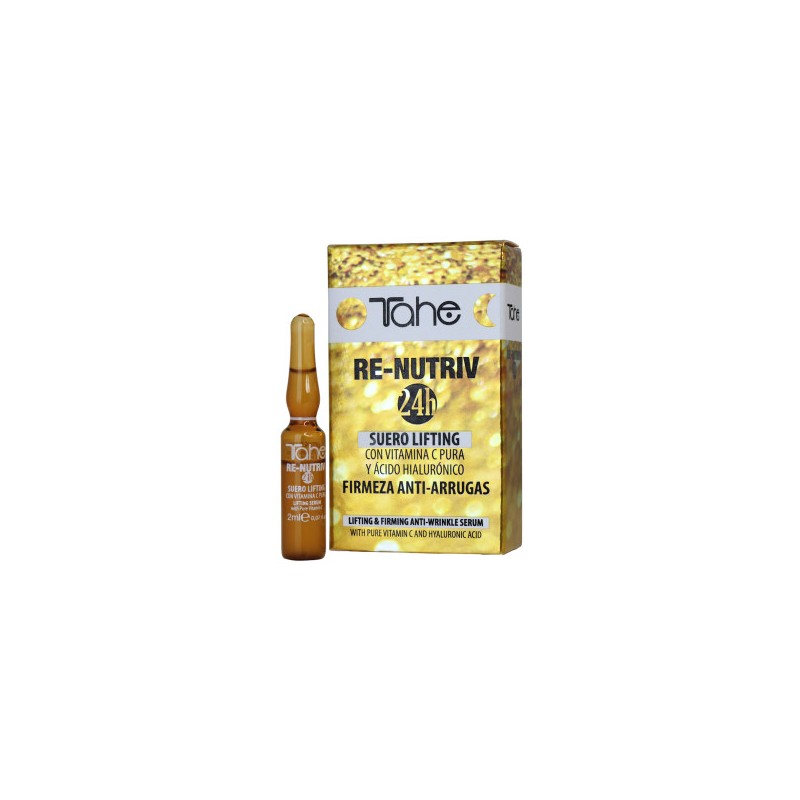 - TAHE - Suero lifting Re-Nutriv con vitamina C 5x2ml - TAHE - Suero lifting Re-Nutriv con vitamina C 5x2ml
