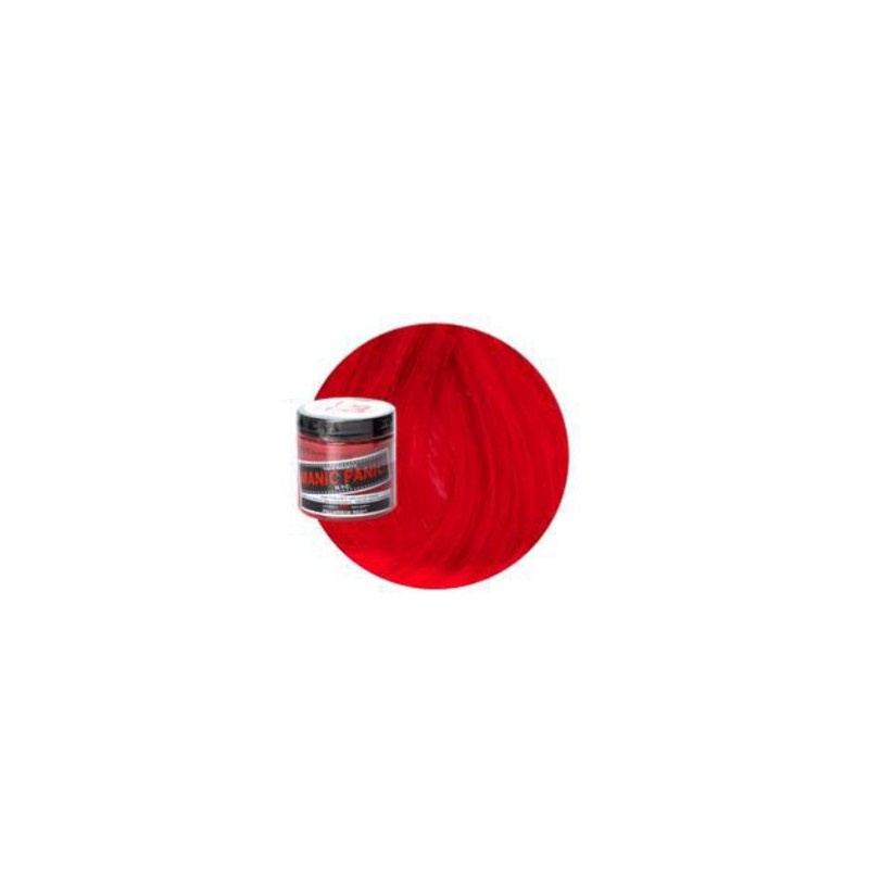 - MANIC PANIC - Tinte semipermanente fantasia Vampire Red 118 ml - MANIC PANIC - Tinte semipermanente fantasia Vampire Red 118 ml