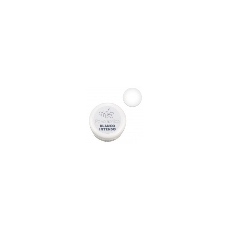- M24 - Polvo acrílico Blanco Intenso 30 gramos - M24 - Polvo acrílico Blanco Intenso 30 gramos