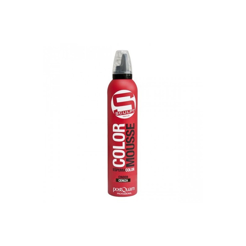 - POSTQUAM - Espuma color CENIZA 300 ml - POSTQUAM - Espuma color CENIZA 300 ml