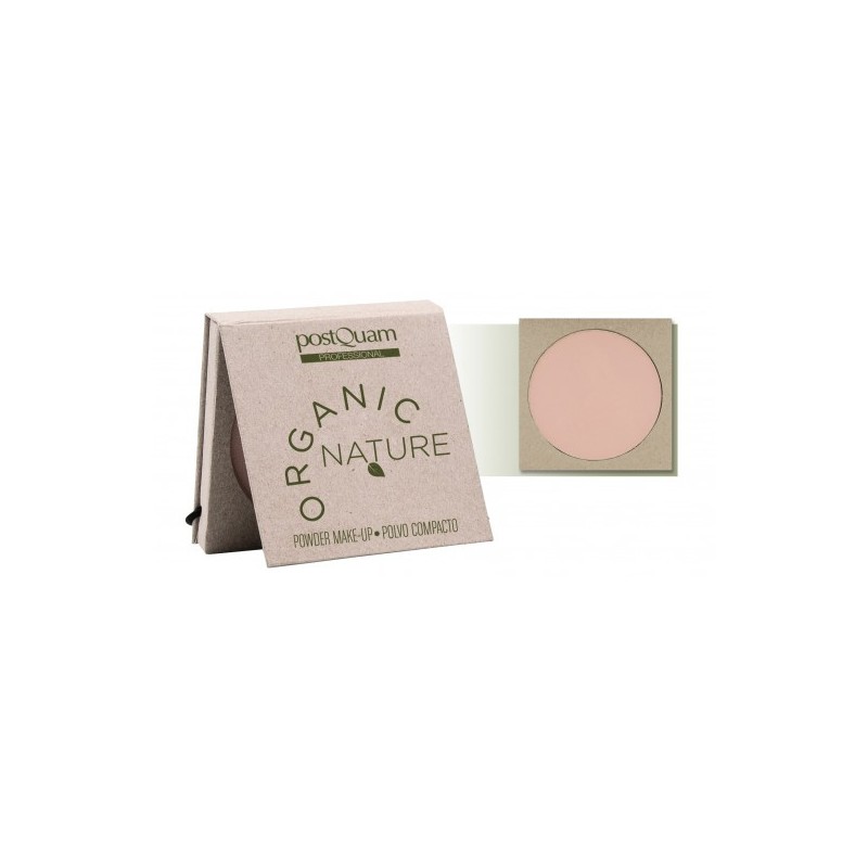 - POSTQUAM - Polvo Compacto Organic Light 10 gr - POSTQUAM - Polvo Compacto Organic Light 10 gr