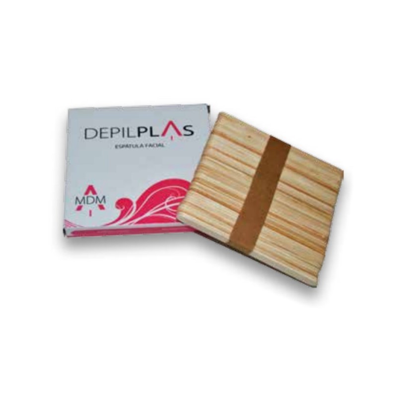 - MDM - Espátula Facial de madera 100 unidades - MDM - Espátula Facial de madera 100 unidades