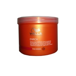 - WELLA - Mascarilla Enrich cabello fino/normal 500 ml