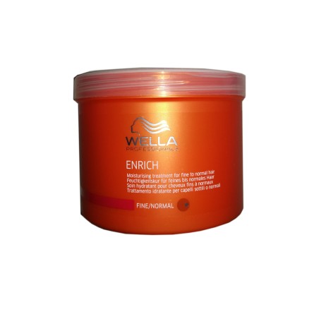 - WELLA - Mascarilla Enrich cabello fino/normal 500 ml