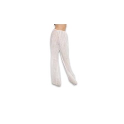 - MDM - Pantalón presoterapia blanco tnt individual 40 gr