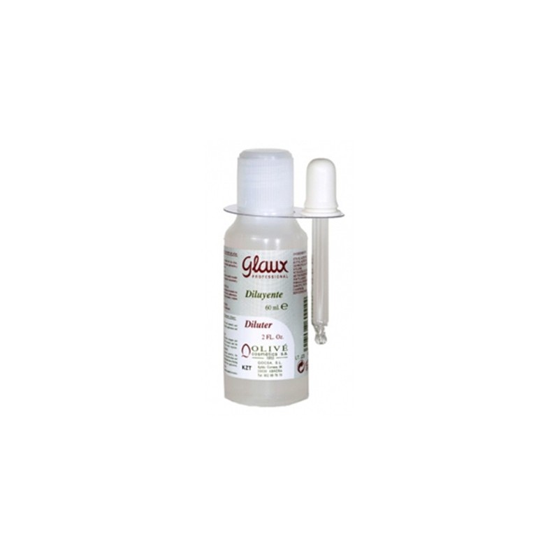 - GLAUX - Diluyente de esmaltes 60 ml - GLAUX - Diluyente de esmaltes 60 ml