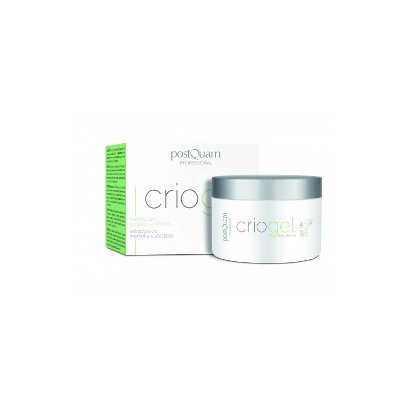 - POSTQUAM - Criogel Gel Efecto Frío 200 ml - POSTQUAM - Criogel Gel Efecto Frío 200 ml