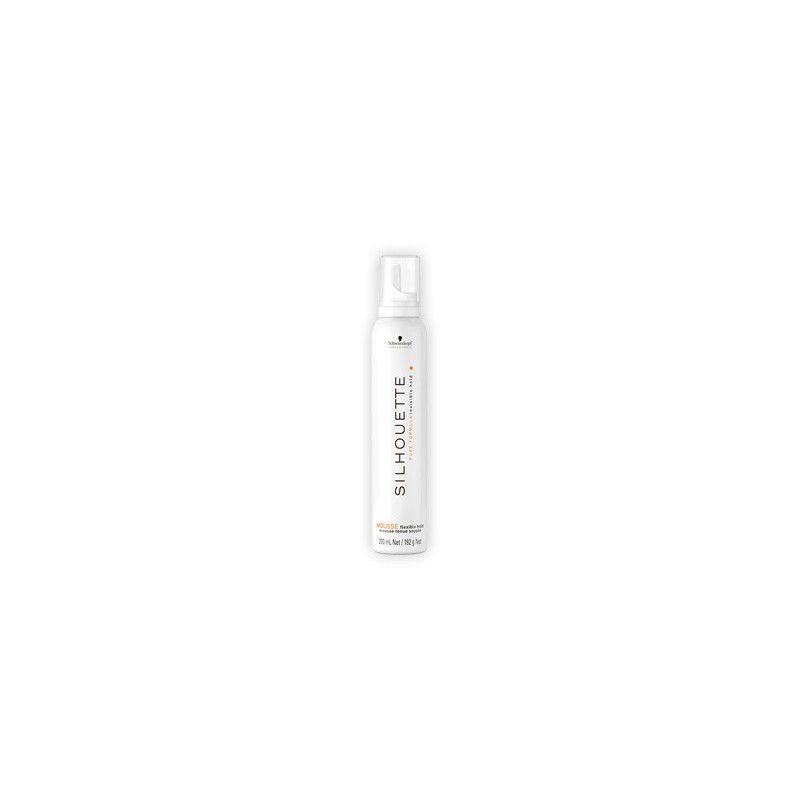 - SCHWARZKOPF - Espuma Silhouette fijación flexible 500 ml - SCHWARZKOPF - Espuma Silhouette fijación flexible 500 ml