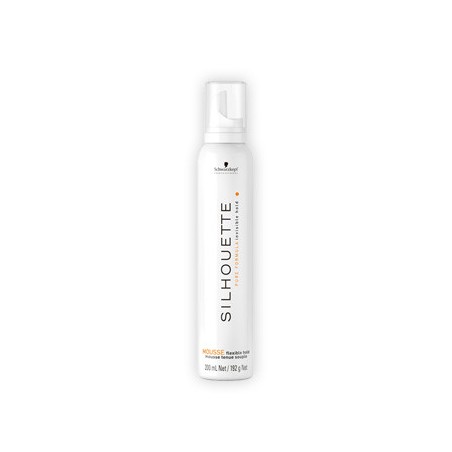 - SCHWARZKOPF - Espuma Silhouette fijación flexible 500 ml