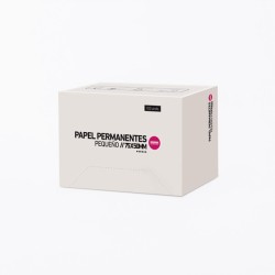 - BIFULL - Papel para permanentes pequeño 100 unidades
