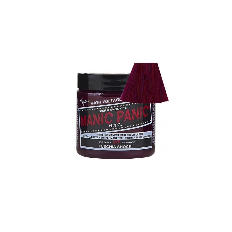 - MANIC PANIC - Tinte semipermanente fantasia Fuschia Shock 118 ml - MANIC PANIC - Tinte semipermanente fantasia Fuschia Shock 118 ml