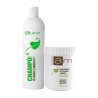 - TAHE - Pack Blumin Té Verde y Menta (champú 1000 ml + mascarilla 700 ml)