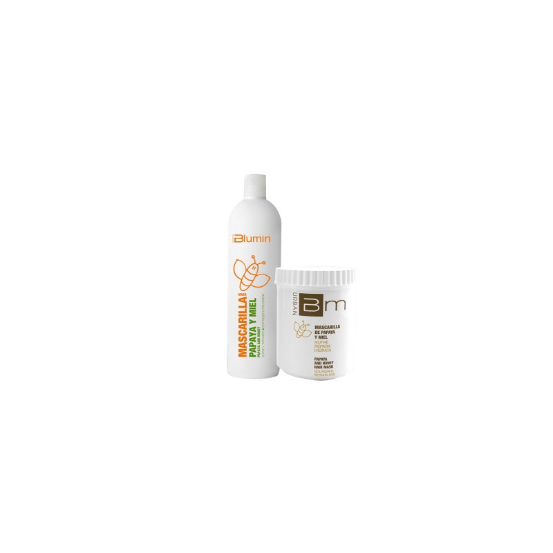 - TAHE - Pack Blumin Papaya y Miel (champú 1000 ml + mascarilla 700 ml) - TAHE - Pack Blumin Papaya y Miel (champú 1000 ml + mascarilla 700 ml)