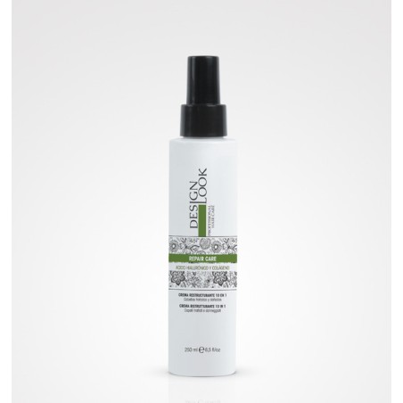 - DESIGN LOOK - Repair Care 10 en 1 con Acido Hialurónico y Colágeno 250 ml
