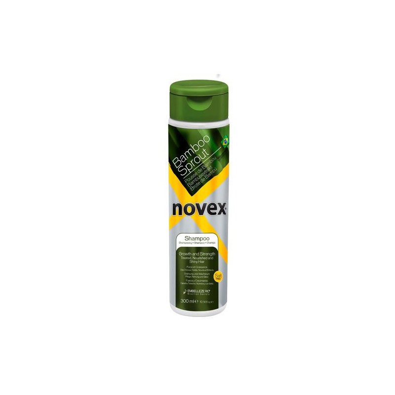 - NOVEX - Champú Bamboo Sprout (libre de sal) 300 ml - NOVEX - Champú Bamboo Sprout (libre de sal) 300 ml