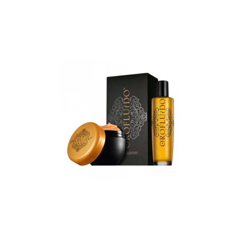 - REVLON - Pack Orofluido (elixir 100 ml + mascarilla 250 ml) - REVLON - Pack Orofluido (elixir 100 ml + mascarilla 250 ml)