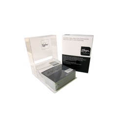 - THUYA - Aluminio para uñas con dispensador 400 unidades