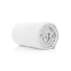 - BIFULL - Toalla BLANCA algodón 90x50 cm