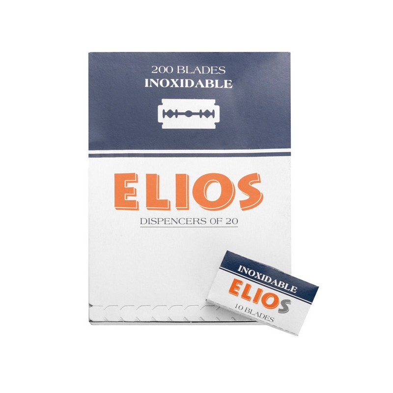 - EUROSTIL - Cuchillas Elios 1 cajita 10 unidades - EUROSTIL - Cuchillas Elios 1 cajita 10 unidades