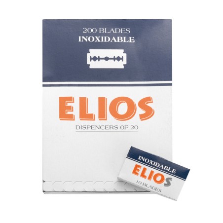 - EUROSTIL - Cuchillas Elios 1 cajita 10 unidades
