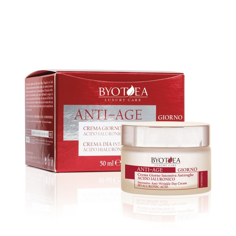 - BYOTHEA - Crema de día Intensiva Antiarrugas con Ácido Hialurónico 50 ml - BYOTHEA - Crema de día Intensiva Antiarrugas con Ácido Hialurónico 50 ml