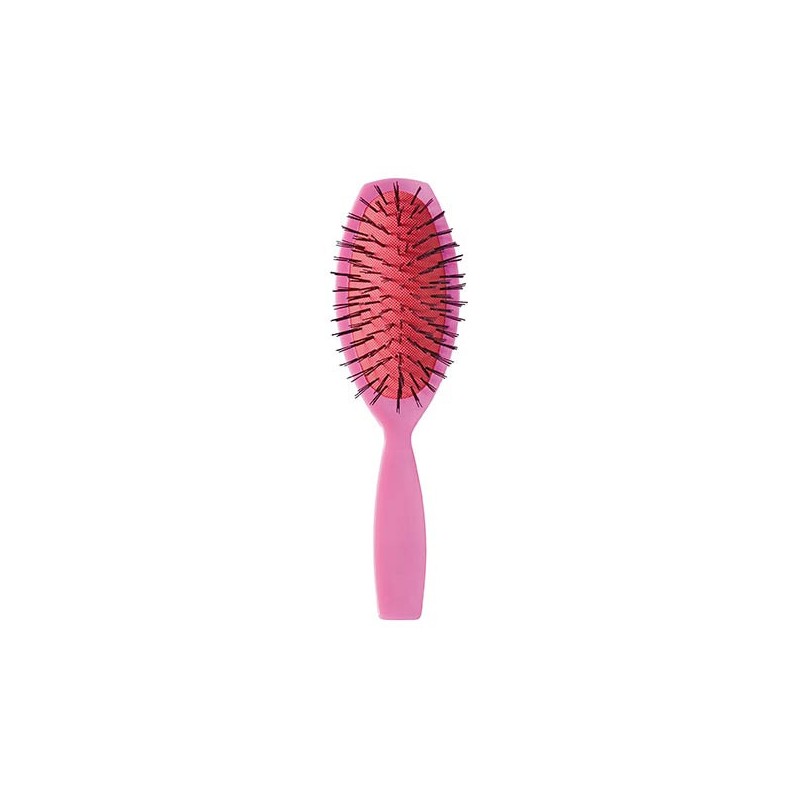 - BIFULL - Cepillo Ovalado Colors Rosa - BIFULL - Cepillo Ovalado Colors Rosa