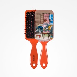 - BIFULL - Cepillo Raqueta Top Beauty Orange