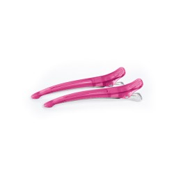 - BIFULL - Pinzas separadoras pato metal ROSAS 4 unidades