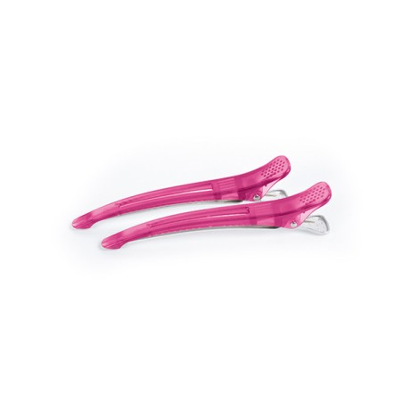 - BIFULL - Pinzas separadoras pato metal ROSAS 4 unidades