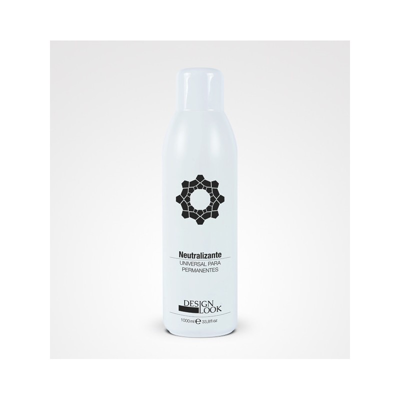 - DESIGN LOOK - Neutralizante Universal para permanentes 1000 ml - DESIGN LOOK - Neutralizante Universal para permanentes 1000 ml