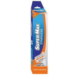 - SUPERMAX - Dispensador Cuchillas Desechables doble hoja 200 unidades