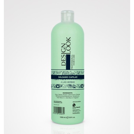 - DESIGN LOOK - Bálsamo Capilar de Hierbas 1000 ml